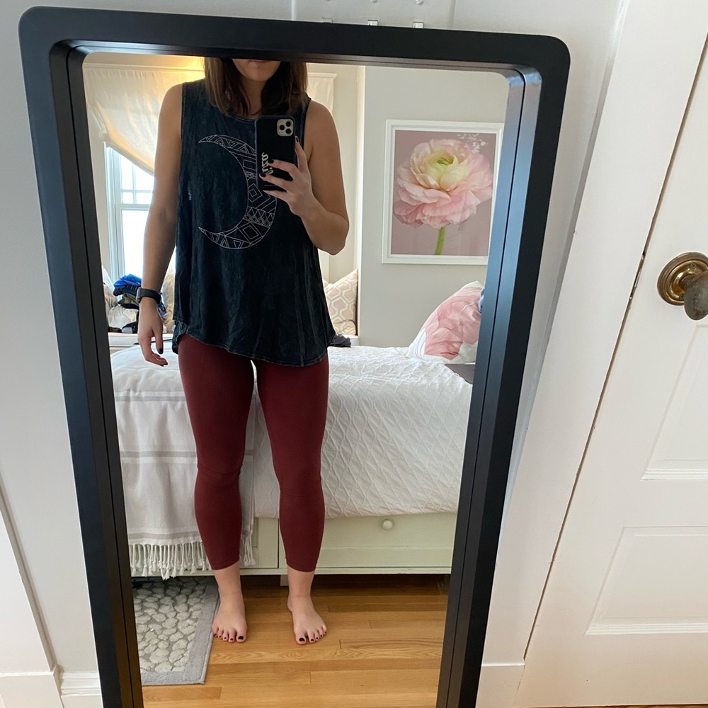 Urban Outfitters flowy moon tank